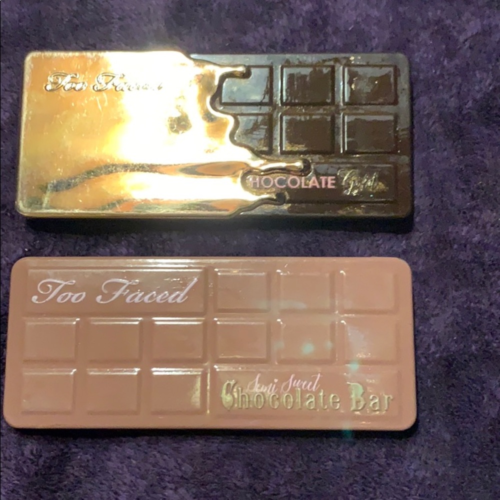 Too faced chocolate pallets